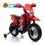 All-Road Rood Kindermotor 1