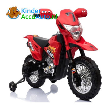 All-Road Rood Kindermotor 1