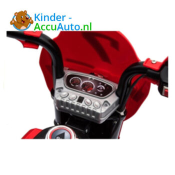 All-Road Rood Kindermotor 4