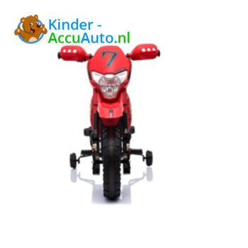 All-Road Rood Kindermotor 5