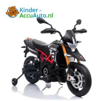 Aprilia Dorsaduro 900 Zwart/Rood Kindermotor 1