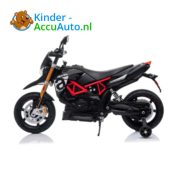 Aprilia Dorsaduro 900 Zwart/Rood Kindermotor 2