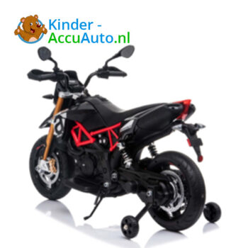 Aprilia Dorsaduro 900 Zwart/Rood Kindermotor 3
