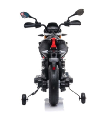 Aprilia Dorsaduro 900 Zwart/Rood Kindermotor 4