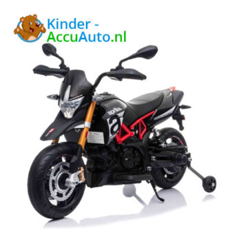 Aprilia Dorsaduro 900 Zwart/Rood Kindermotor 5