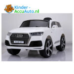 Audi Q8 Wit Kinderauto S-Line 1
