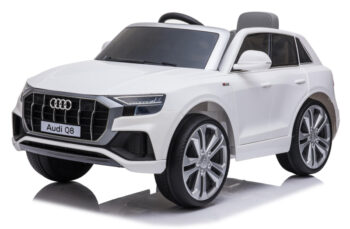 Audi Q8 Wit Kinderauto S-Line 10