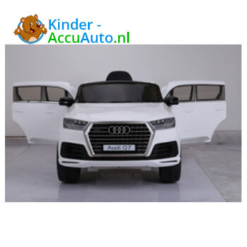 Audi Q8 Wit Kinderauto S-Line 3
