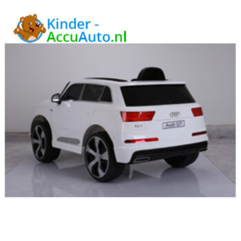 Audi Q8 Wit Kinderauto S-Line 5