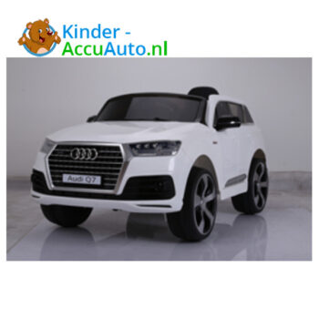 Audi Q8 Wit Kinderauto S-Line 7