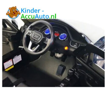 Audi Q8 Wit Kinderauto S-Line 9