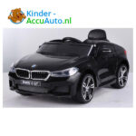 BMW 6 GT Zwart Kinderauto 1