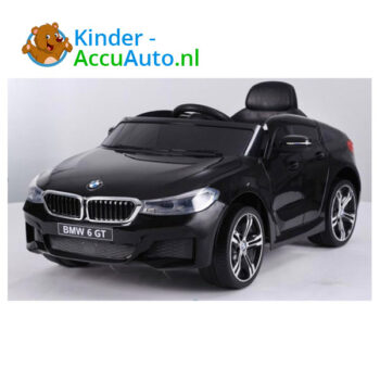 BMW 6 GT Zwart Kinderauto 1