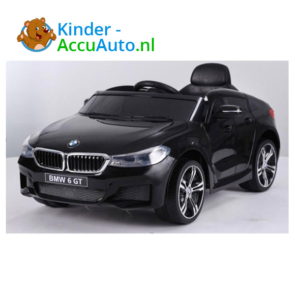 BMW-6GT-Zwart-Kinderauto-1 BMW 6 GT Zwart Kinderauto 1