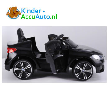 BMW 6 GT Zwart Kinderauto 3