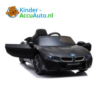 BMW i8 Zwart Kinderauto Coupe 10