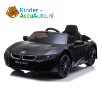 BMW i8 Zwart Kinderauto Coupe 2
