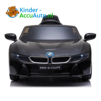 BMW i8 Zwart Kinderauto Coupe 3