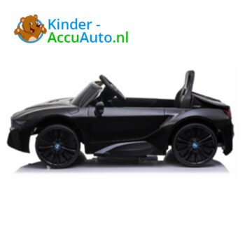 BMW i8 Zwart Kinderauto Coupe 4