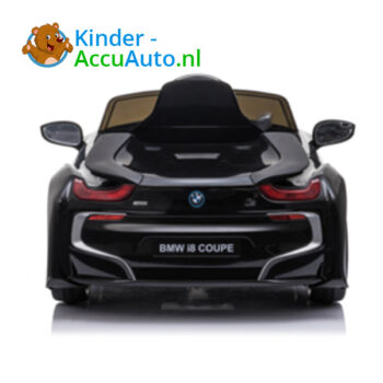 BMW i8 Zwart Kinderauto Coupe 6