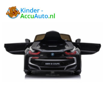 BMW i8 Zwart Kinderauto Coupe 9