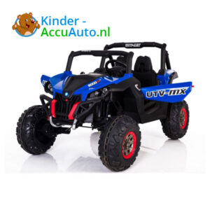 Beach Buggy Blauw Kinderauto 4x4 AWD 1