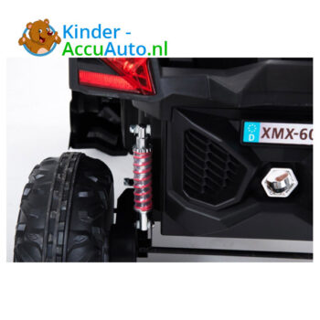 Beach Buggy Blauw Kinderauto 4x4 AWD - Afbeelding 11
