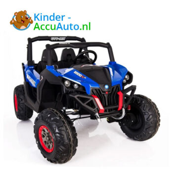 Beach Buggy Blauw Kinderauto 4x4 AWD 2