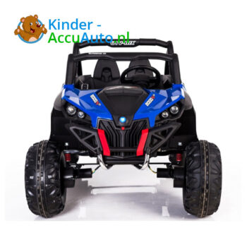 Beach Buggy Blauw Kinderauto 4x4 AWD 3
