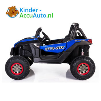 Beach Buggy Blauw Kinderauto 4x4 AWD 4
