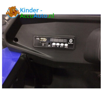Beach Buggy Blauw Kinderauto 4x4 AWD 6