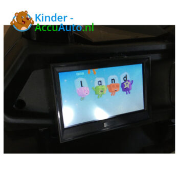 Beach Buggy Kinderauto Rood 4x4 AWD - Afbeelding 11