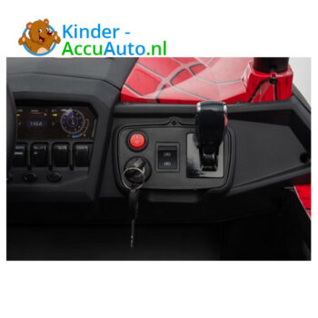 Beach Buggy Kinderauto Rood 4x4 AWD - Afbeelding 12