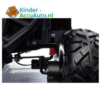 Beach Buggy Kinderauto Rood 4x4 AWD - Afbeelding 13