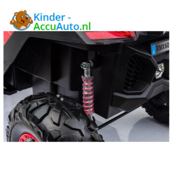 Beach Buggy Kinderauto Rood 4x4 AWD - Afbeelding 14
