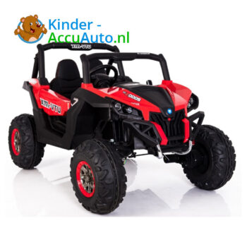 Beach Buggy Kinderauto Rood 4x4 AWD 2