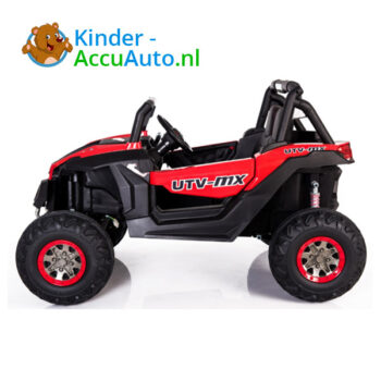 Beach Buggy Kinderauto Rood 4x4 AWD 3