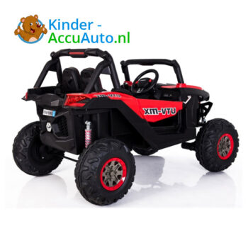 Beach Buggy Kinderauto Rood 4x4 AWD 4