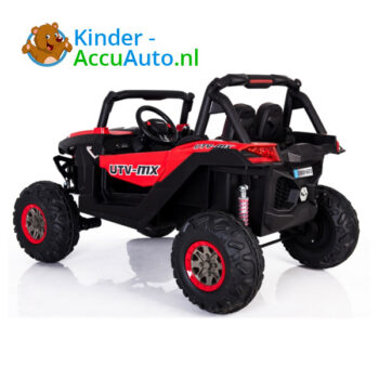 Beach Buggy Kinderauto Rood 4x4 AWD 5