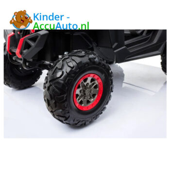 Beach Buggy Kinderauto Rood 4x4 AWD 9