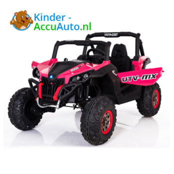 Beach Buggy Roze Kinderauto 4x4 AWD 1