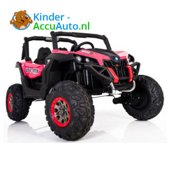 Beach Buggy Roze Kinderauto 4x4 AWD 2