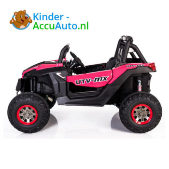 Beach Buggy Roze Kinderauto 4x4 AWD 4