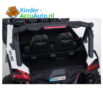 Beach Buggy Wit Kinderauto 4x4 AWD - Afbeelding 12