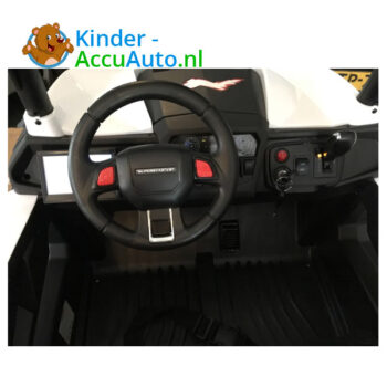 Beach Buggy Wit Kinderauto 4x4 AWD - Afbeelding 14