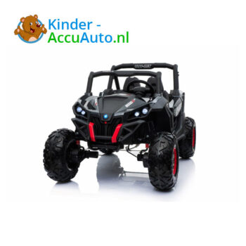Beach Buggy Zwart Kinderauto 4x4 AWD CARBON 10