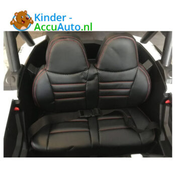 Beach Buggy Zwart Kinderauto 4x4 AWD CARBON - Afbeelding 11