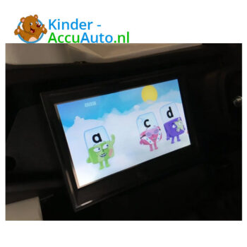 Beach Buggy Zwart Kinderauto 4x4 AWD CARBON - Afbeelding 12