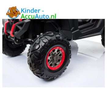 Beach Buggy Zwart Kinderauto 4x4 AWD CARBON - Afbeelding 13