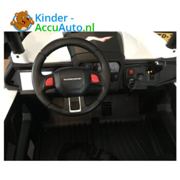 Beach Buggy Zwart Kinderauto 4x4 AWD CARBON - Afbeelding 14
